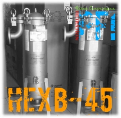 d HEXB 45 Sun Central Continental Bag Filter Housing Cartridges Indonesia  large